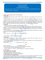 Bai 4  dai cuong polime 