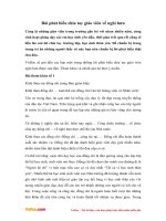 Bài phát biểu chia tay giáo viên về nghỉ hưu