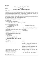 Trọn bộ giáo án tuần 2 lớp 4 chỉ việc in