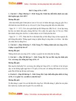 Giải bài tập SGK Lịch sử lớp 8 bài 5: Công xã Pa-ri 1871