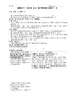 Giáo án Ngữ văn 10 bài: Miêu tả và biểu cảm trong văn tự sự