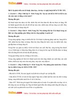 Giải bài tập SGK Lịch sử lớp 8 bài 8: Sự phát triển của kĩ thuật, khoa học, văn học và nghệ thuật thế kỉ XVIII- XIX