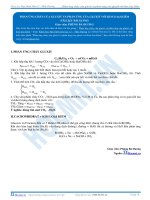 Bai 07  phan ung chay gluxit va gluxit kim loai kiem 