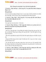 Giải bài tập SGK Lịch sử lớp 8 bài 4: Phong trào công nhân và sự ra đời của chủ nghĩa Mác