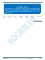 Bai 07  dap an bai tap phan ung chay gluxit va gluxit kim loai kiem 