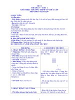 GIAO AN MON THE DUC  LOP 5 CHUAN KTKN 2017  2018