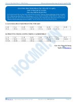 Bai 08 dap an bai tap glucozo tac dung voi axit va phan ung trang bac 