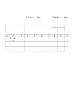 Mẫu danh sách học sinh lái xe