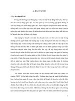 Biện pháp nâng cao quản lý tổ chuyên môn thông qua việc xây dựng kế hoạch và hệ thống biểu mẫu theo dõi kiểm tra 