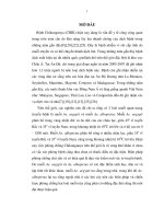 Đánh giá quần thể véc tơ và sự có mặt của vi rút Chikungunya ở muỗi và người tại một số địa phương có biên giới với Lào và Campuchia, 2012-2014