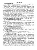 Sử dụng một số bảng biểu góp phần nâng cao hiệu quả trong ôn tập môn lịch sử lớp 12 