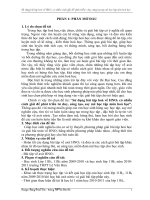 Sử dụng bài tập hoá về HNO3 có nhiều cách giải để phát triển tư duy, sáng tạo,say mê học tập môn hoá học 