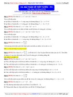 04 bai toan ve tiep tuyen p2 BG 