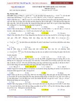  Đề thi Đại Học Cao Đẳng DA MEDIUM 05 thay do ngoc ha 