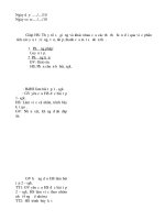 Giáo án bài Luật thơ (tiếp theo)