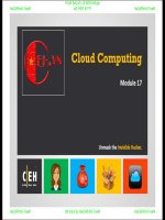 CEHv9 module 17 cloud computing (1) 