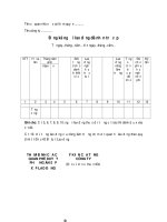 Mẫu bảng kê người lao động đã nhận trợ cấp