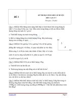 đề thi hsg vật lý cấp huyện