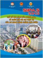 Chỉ số hài lòng của người dân, tổ chức đối với sự phục vụ của cơ quan hành chính nhà nước 