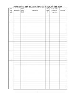 Phan cong day thay, day bu GV di học   