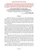 KHAI THÁC HẢI SẢN XA BỜ