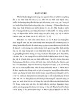Nghiên cứu sự biến đổi và giá trị tiên lượng của procalcitonin ở bệnh nhân nhiễm khuẩn nặng-sốc nhiễm khuẩn sau phẫu thuật ổ bụng (FULL TEXT)