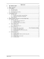 Thuyet minh thiet ke ky thuat dien