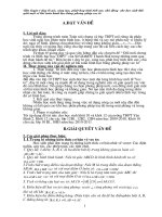 Rèn luyện tư duy lô gic, sáng tạo, phát huy tính tích cực, chủ động  cho học sinh khi giải một số bài toán hình học bằng phương pháp vec tơ 