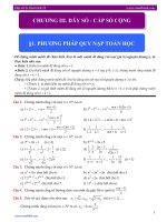 03  đại số+GT 11 chương III dãy số   cấp số 