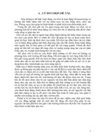 Giới thiệu một số cách làm đồ dùng đồ chơi từ các nguyên vật liệu phế thải 