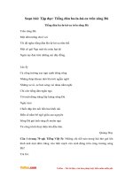 Tập đọc lớp 5: Tiếng đàn ba-la-lai-ca trên sông Đà