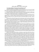 Bai giang phap luat đại cương chương 1 và 2