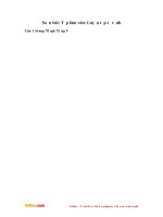 Tập làm văn lớp 5 tuần 7: Luyện tập tả cảnh