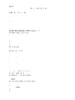 Giáo án Ngữ văn 10: Bài làm văn số 1