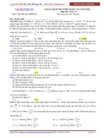  Đề thi Đại Học Cao Đẳng DA MEDIUM 02 thay do ngoc ha 