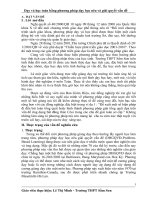 Dạy và học toán bằng phương pháp dạy học nêu và giải quyết vấn đề 