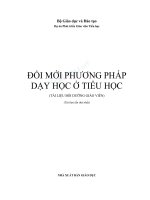 Đổi mới phương pháp dạy học ở tiểu học