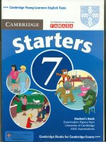 cambridge english starter 7