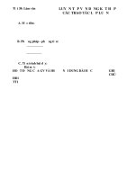 Giáo án Ngữ văn 12: Luyện tập vận dụng kết hợp các thao tác lập luận