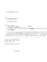 Giáo án Ngữ văn 10: Luyện tập viết đoạn văn tự sự