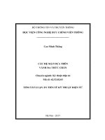 Các hệ mật dựa trên vành đa thức chẵn (tt)