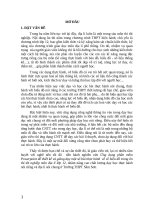 Ứng dụng phần mềm powerpoint để thiết kế và giảng dạy một số bài thực hành  về vẽ biểu đồ trong ôn thi tốt nghiệp môn địa lí lớp 12 