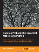 Building probabilistic graphical models with python 