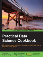 Practical data science cookbook 
