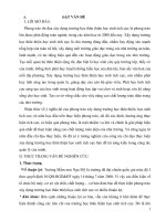 Xây dựng kế hoạch chỉ đạo thực hiện phong trào phù hợp với điều kiện nhà trường 