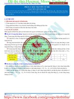 Phuong phap giai nhanh cac dang bai ve nguyen tu bo 