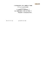 Đơn đăng ký tham gia lại buổi đánh giá học phần lý thuyết