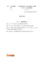 Quyết định 60/2011/QĐ-TTg quy định chính sách phát triển giáo dục mầm non