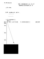 Giáo án Ngữ văn 12: Thực hành chữa lỗi lập trong văn nghị luận