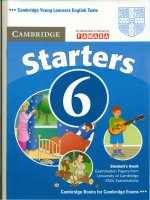 Cambridge English Starter 6